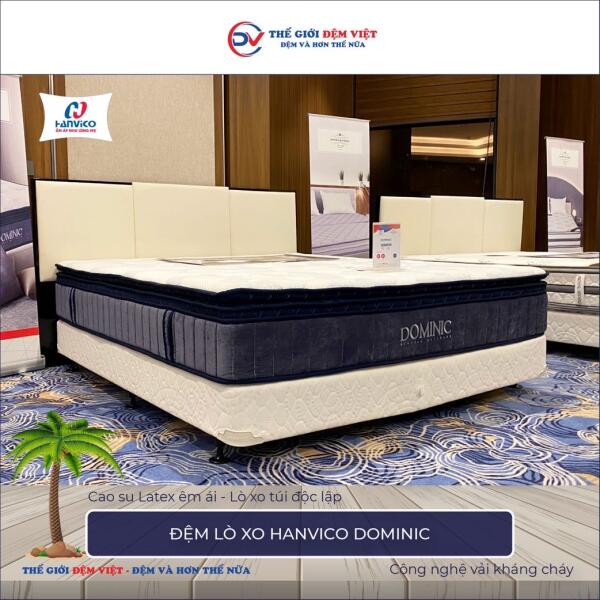 Đệm lò xo Hanvico Dominic 9